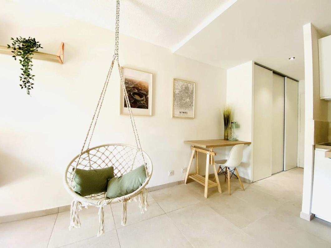 נים Studio Terrasse & Parking Gratuit En Residence מראה חיצוני תמונה