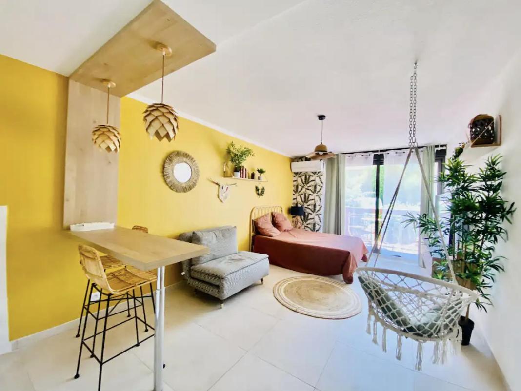 נים Studio Terrasse & Parking Gratuit En Residence מראה חיצוני תמונה