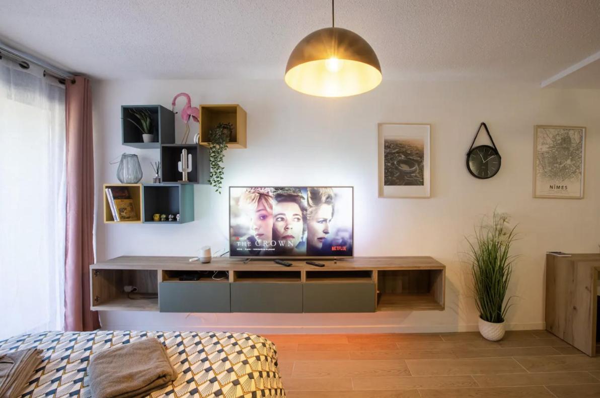 נים Studio Terrasse & Parking Gratuit En Residence מראה חיצוני תמונה