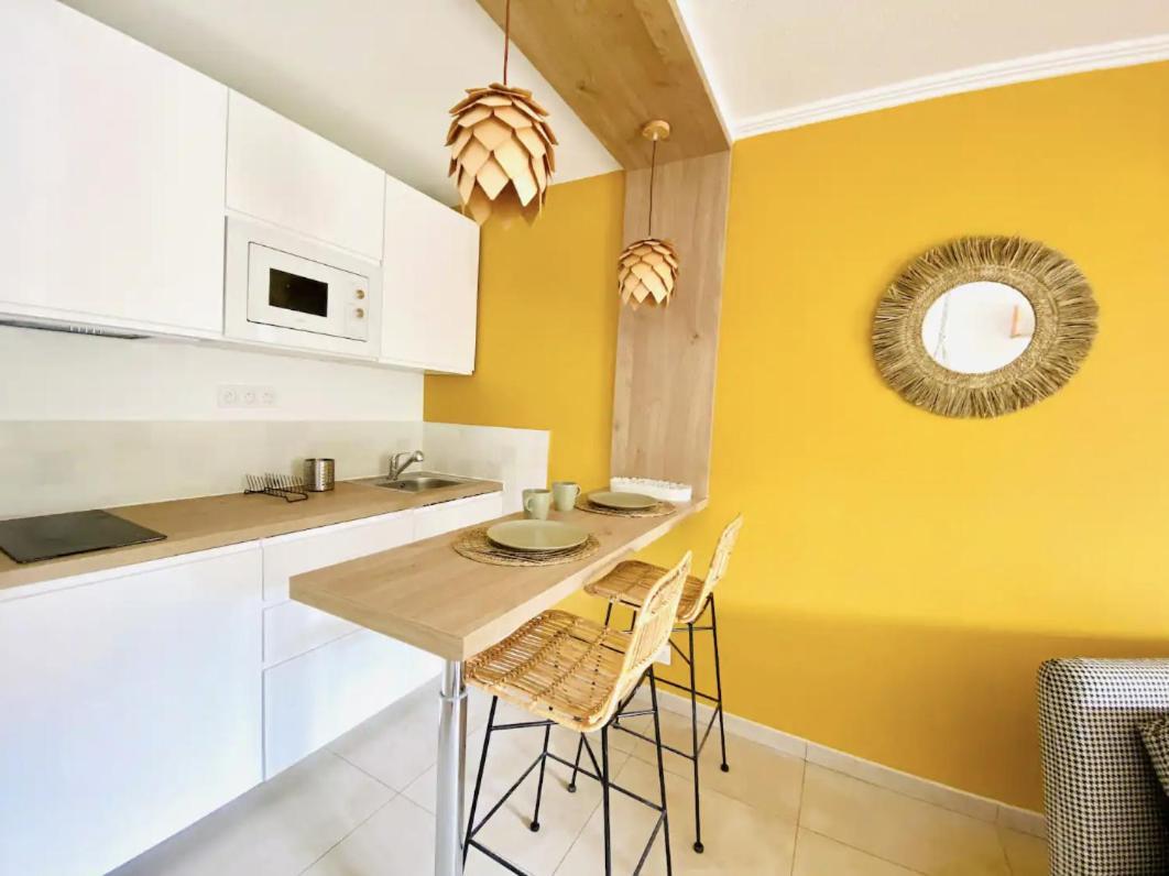 נים Studio Terrasse & Parking Gratuit En Residence מראה חיצוני תמונה