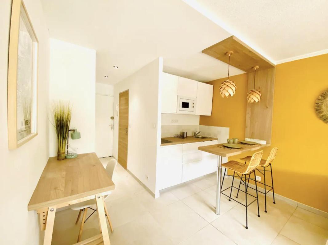 נים Studio Terrasse & Parking Gratuit En Residence מראה חיצוני תמונה