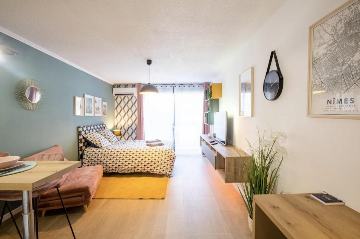 נים Studio Terrasse & Parking Gratuit En Residence מראה חיצוני תמונה
