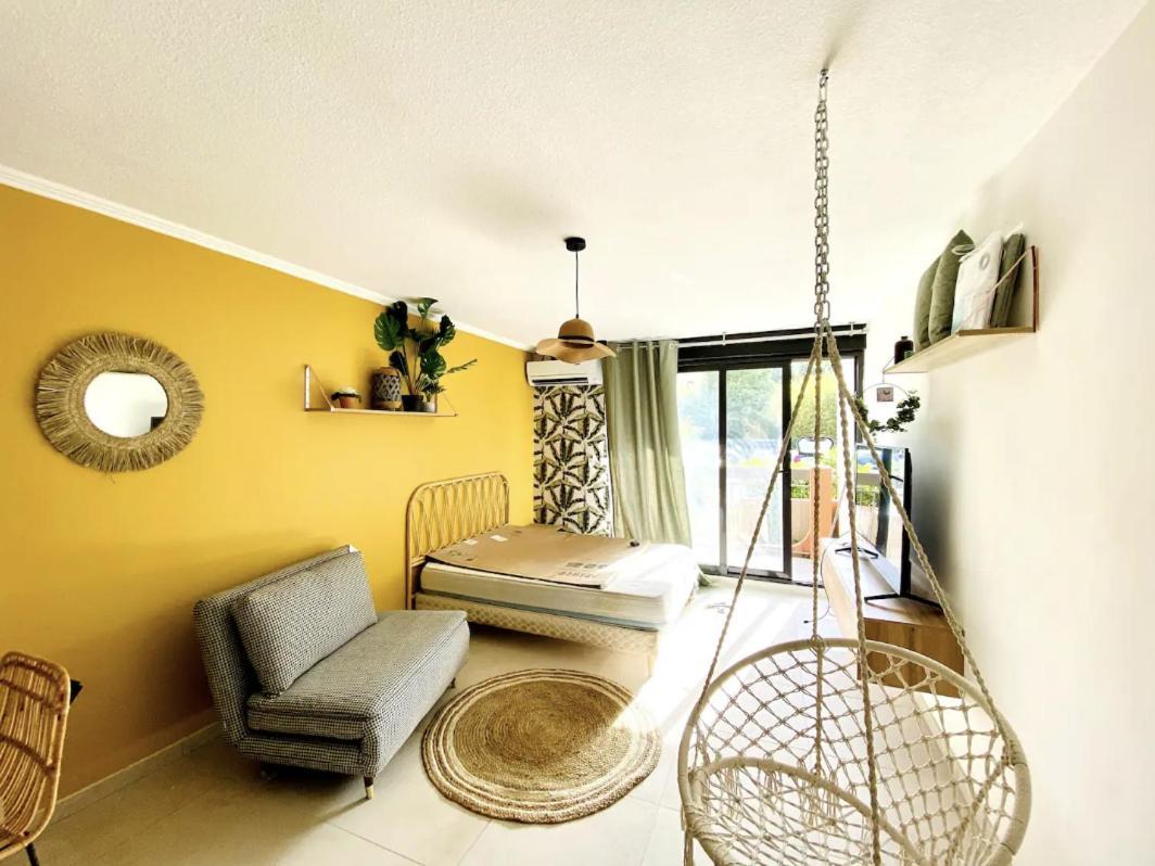 נים Studio Terrasse & Parking Gratuit En Residence מראה חיצוני תמונה