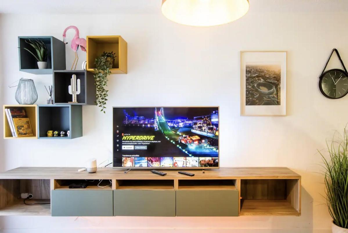 נים Studio Terrasse & Parking Gratuit En Residence מראה חיצוני תמונה