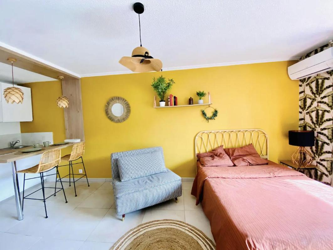 נים Studio Terrasse & Parking Gratuit En Residence מראה חיצוני תמונה