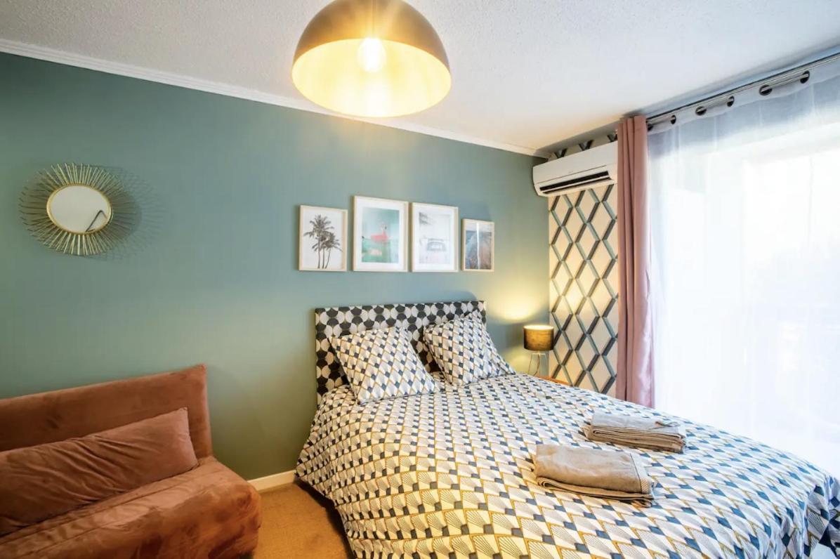 נים Studio Terrasse & Parking Gratuit En Residence מראה חיצוני תמונה
