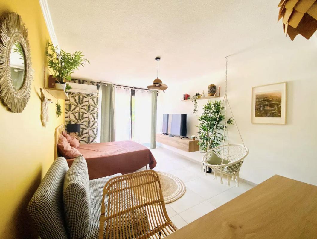 נים Studio Terrasse & Parking Gratuit En Residence מראה חיצוני תמונה